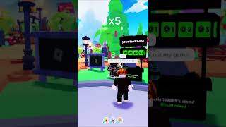 how much time it take to get 1 robux in pls donate roblox plsdonate robux [upl. by Airam]