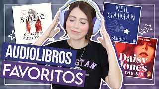 ¡Te recomiendo los MEJORES AUDIOLIBROS 💜 [upl. by Senhauser887]