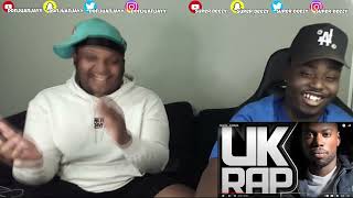 GHETTS ON A BOOM BAP BEAT BLOODLINE Reacts to GHETTS  KARMA [upl. by Mukund186]