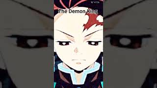 The Demon King edit  Demon Slayer Tanjiro edit  demonslayeredit [upl. by Nadnal]