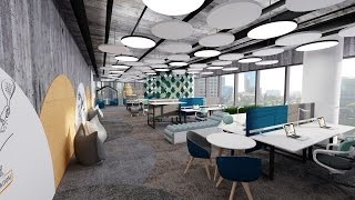 Open space virtual tour by TAK Studio [upl. by Quirk]