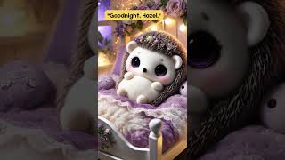 Goodnight Hedgehog Family Kids Book Read Aloud Baby Sleep Music Lullabies Calming Bedtime Story [upl. by Lilybelle681]