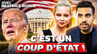 Biden est liquidé par ses marionnettistes  Béatrice Rosen et Idriss Aberkane [upl. by Ocsic]