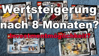 Wertsteigerung bei den Lego Star Wars Sets 75261 75262 75258 75259 75243  Lego Investments [upl. by Hamilton]