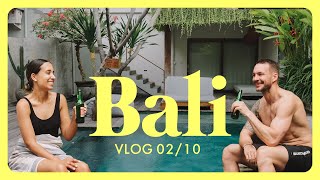 How Canggu Bali Has Changed Villa Food amp Beach  Vlog 2 of 10 [upl. by Uy]