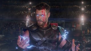 All Thor Odinson Scenes 4K ULTRA HD [upl. by Aleinad173]