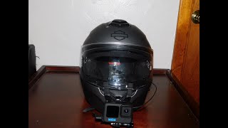 Harley Davidson OutRush R Modular helmet one year reveiw [upl. by Gervase]