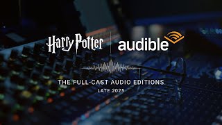 Harry Potter FullCast Audiobooks  Official Announcement Video [upl. by Kinney912]