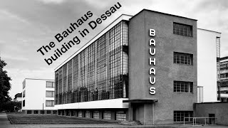 Exploring the Bauhaus Building Design Masterpiece by Walter Gropius [upl. by Elliott]