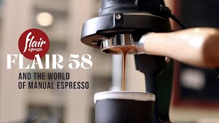 FLAIR 58 AND MANUAL ESPRESSO Is This My New Daily Driver [upl. by Mahla]