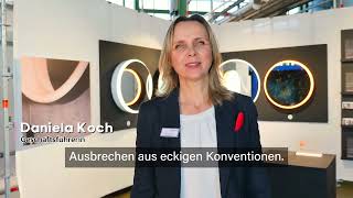 Daniela Koch CEO Schneider Spiegelschränke Swissbau Inside 2024 Trends für das Badezimmer [upl. by Giliane]