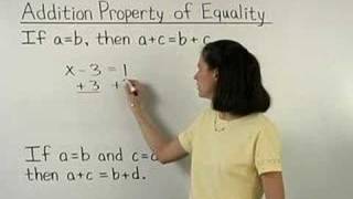 Addition Property of Equality  MathHelpcom  Geometry Help [upl. by Elidad222]