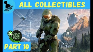 Halo Infinite ALL COLLECTIBLES Guide Part 10 [upl. by Sivehc332]