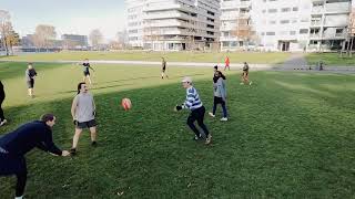 Touch rugby in Amsterdam [upl. by Tegdig49]