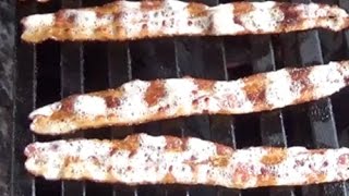 How to grill bacon [upl. by Anirb388]