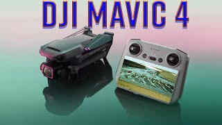 DJI Mavic 4 2024 New Features Leaks amp Rumors [upl. by Lizned]