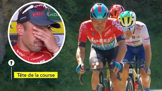 The Most EMOTIONAL Interview You Will HEAR in Sports This Year  Tour de France 2024 Stage 18 [upl. by Elysia]