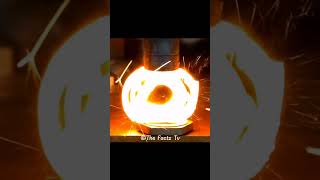 HYDRAULIC PRESS VS BALL BEARING  shorts viralvideos trending shortsfeed danishdailyfacts [upl. by Econah309]