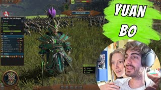 Yuan Bo EXPLAINED to my Girlfriend  Total War Warhammer III [upl. by Enywad856]