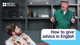 How to give advice in English [upl. by Eirroc294]