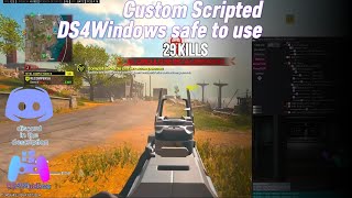 WARZONE THE TRUE DS4 WINDOWS AIM BOOST [upl. by Ophelia556]