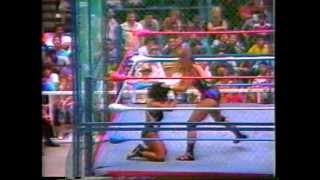 1st half Wendi Richter vs The Spider [upl. by Leinaj607]