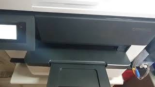 HP OfficeJet Pro 7720 설치  드라이버 설치 [upl. by Nayar]