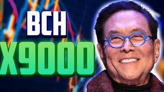 BCH PRICE WILL X9000 HERES WHEN  BITCOIN CASH PRICE PREDICTIONS amp UPDATES 2025 [upl. by Ardnazil]