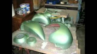 RESTAURO VESPA BACCHETTA DEL 1949flv [upl. by Beichner]