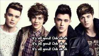 Union J Tonight We Live Forever Lyrics [upl. by Nylirrehs]