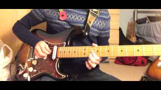 The Last Post  Remembrance Day Guitar Cover [upl. by Attenov389]