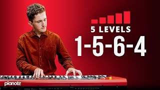 5 Levels Of The 1564 Piano Lesson [upl. by Esele318]