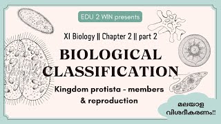 Biological Classification  Class 11 Biology  Chapter 2 Part 2 [upl. by Ikey]