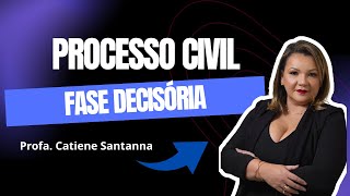 Processo Civil  Fase Decisória [upl. by Alitha451]