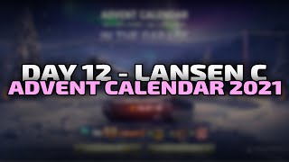 Lansen C  Day 12  Advent Calendar 2021  World of Tanks [upl. by Nadabus]