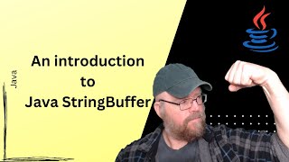 Java Tutorial 8 An Introduction to the StringBuffer Class [upl. by Carlen47]