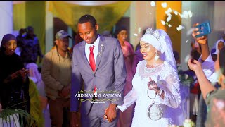 BEST WEDDING HIGHLIGHTS ABDINASIR AND ZAMZAM 2023 [upl. by Delanos]