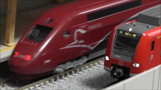 KATO TGV Thalys PBKA [upl. by Shelagh264]