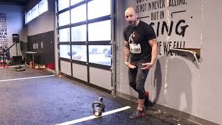 How To Do This Most Effective Single Leg RDL  Coaching and Cues [upl. by Myrwyn]