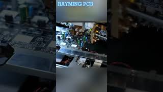 PCB Assembly  automated DIP insertion process  RAYPCB [upl. by Normalie]