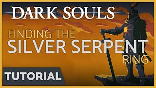 Dark Souls  How to get the Covetous Silver Serpent Ring [upl. by Ataynek]