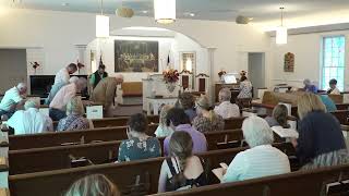 Shady Grove Baptist Church Service  10624 [upl. by Esilehc287]