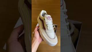 TÊNIS VANS WAYVEE LEATHER TAN WHITE NA LOJA ECO SKATESHOP skates sneakers vans lojadeskate [upl. by Fujio]