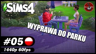 Wyprawa do parku  5  THE SIMS 4 [upl. by Ydoow]