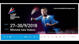 Natalya Voytsekh vs Fabienne Deprez WS R32  LINING Czech Open 2018 [upl. by Ursal]