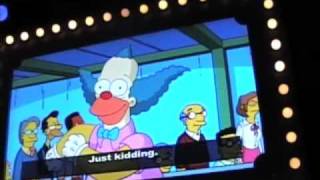 The Simpsons Ride Full Attraction Experience Universal Studios Hollywood [upl. by Leumek]