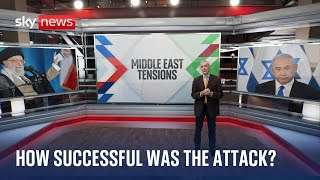 Iran attack What happened how successful was it and what happens next [upl. by Nivlag]