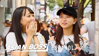 ¿Pueden hablar los japoneses en japonés puro  Asian Boss Español [upl. by Ronny110]