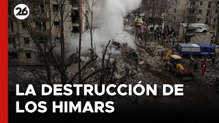 UCRANIA  La destrucción de los Himars [upl. by Menendez465]