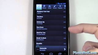 PlayerPro Music Player App Review for Android [upl. by Eerehs357]